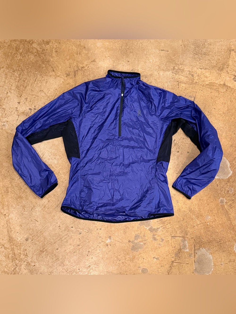 ON Zero Jacket Twilight Purple Running Jacket Light Medium